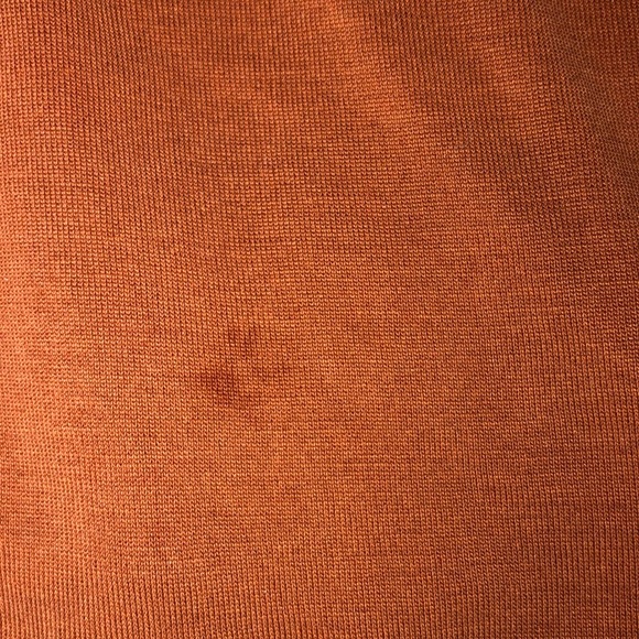 burnt orange shirt - Picture 6 of 6